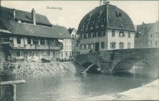 Ansichtskarte Backnang um 1910 -II