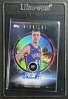 2025 Topps Midnight Basketball Summer Solstice Nikola Topic #MO-NT