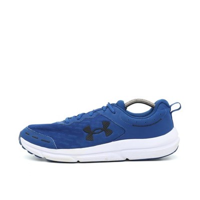 Under Armour Herren AKA Sneaker Blau Mesh Low-Top Charged Laufschuh EU 45.5