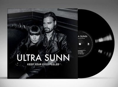 ULTRA SUNN Keep your Eyes peeled [limited black] LP VINYL 2026