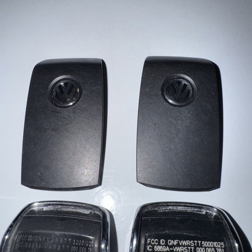 USED VOLKSWAGEN REMOTE START FOB TRANSMITTER QNFVWRSTT50001025 Inv 28A - Picture 5 of 8