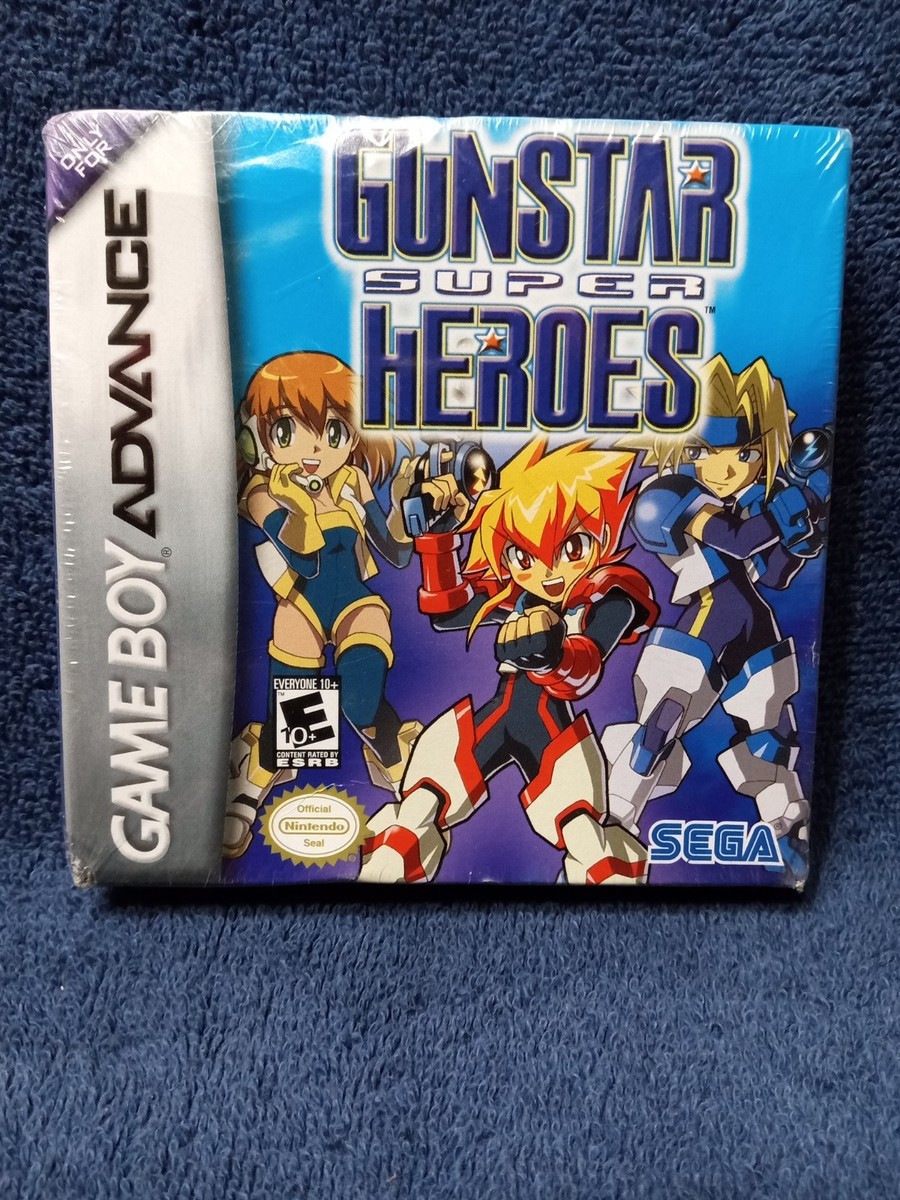 ゲームボーイアドバンス ガンスタースーパーヒーローズ GBA】ガンスタースーパーヒーローズ : だんぼーるはうすinブログ