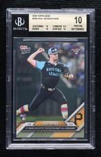 2024 Topps Now All-Star Game /16629 Paul Skenes #436 BGS 10 PRISTINE Rookie RC