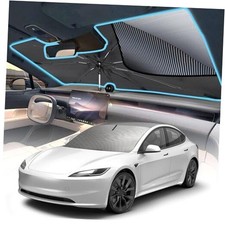 2025 Upgrade Windshield Sun Shade Umbrella, Foldable Car Sun Shade with