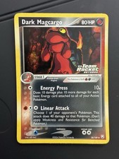 (NM) Dark Magcargo Team Rocket Returns 38/109 Reverse Holo Stamped - Pokémon on eBay