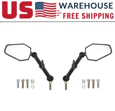 DoubIeTake Mirror Adventure Pair Kit with 6" Arm - NEW DESIGN! - FOR ALL BIKES!