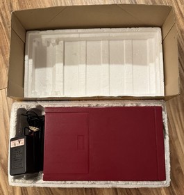 Nintendo Famicom Disk System HVC-022 In Box NEW BELT AC Adapter US Seller