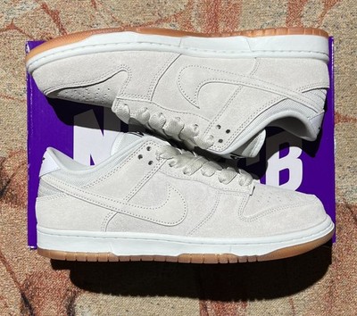 Nike SB Dunk Low Pro B Pale Ivory Sz 10 Brand New