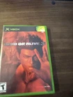 Dead or Alive 3 (Microsoft Xbox, 2001) CIB Tested
