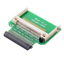 NFHK CF Compact Flash Memory Card to 50pin 1.8 Inch IDE Hard 1.8inch, Green