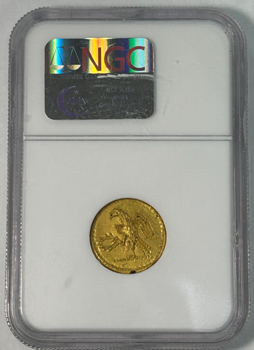 Roman-Brutus (44-42 BC) Gold AV Stater NGC Choice Uncirculated | eBay