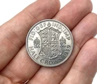 1939 George VI Half Crown — photo from another recent sale