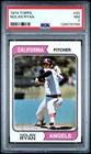 1974 Topps Nolan Ryan #20 PSA 7 NEAR MINT HOF
