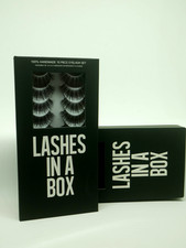Lashes In A Box - 100% Handmade 10 Piece Eyel...
