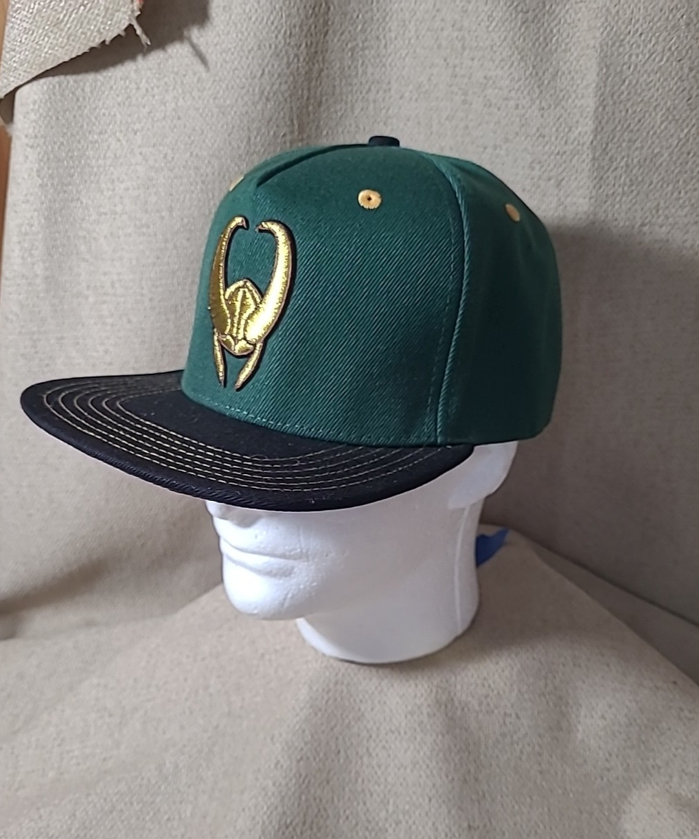 LOKI ** Marvel Hat/ Cap ** Snap Back Adjustable *… - image 2