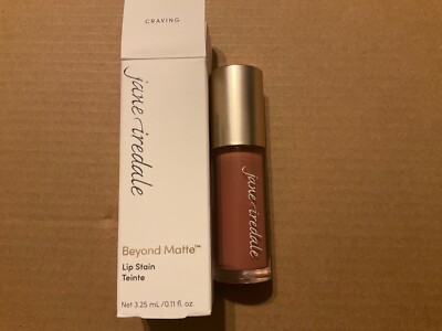 Jane Iredale Beyond Matte Lip Stain Craving 0.11 Ounces