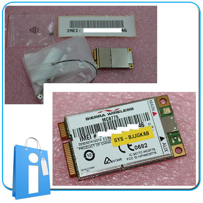 Sierra Wireless MC8775 Mini Pci-E W Antenne 3G