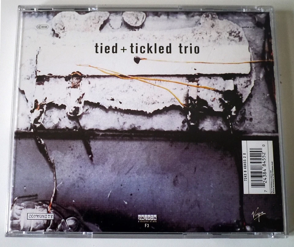 CD: Tied & Tickled Trio - EA1 EA2 (1999) Electronic Jazz Dub The Notwist - Bild 2 von 2