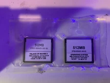 WMS WILLIAMS BB2 SLOT MACHINE  SOFTWARE SET - PALACE OF RICHES 3