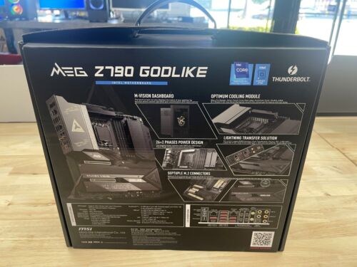 Placa madre MSI MEG Z790 GODLIKE LGA 1700 Intel Z790 SATA 6Gb/s DDR5 extendido ATX - Imagen 3 de 6
