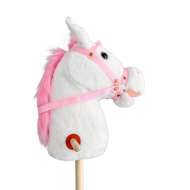 CAPA® Steckenpferd mit Rollen, weiß - Bild 3 von 3