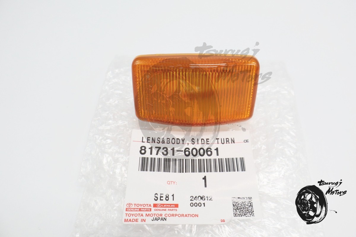 タクヤ Toyota Genuine 91-97 Land Cruiser FJ80 81731-60061 Side
