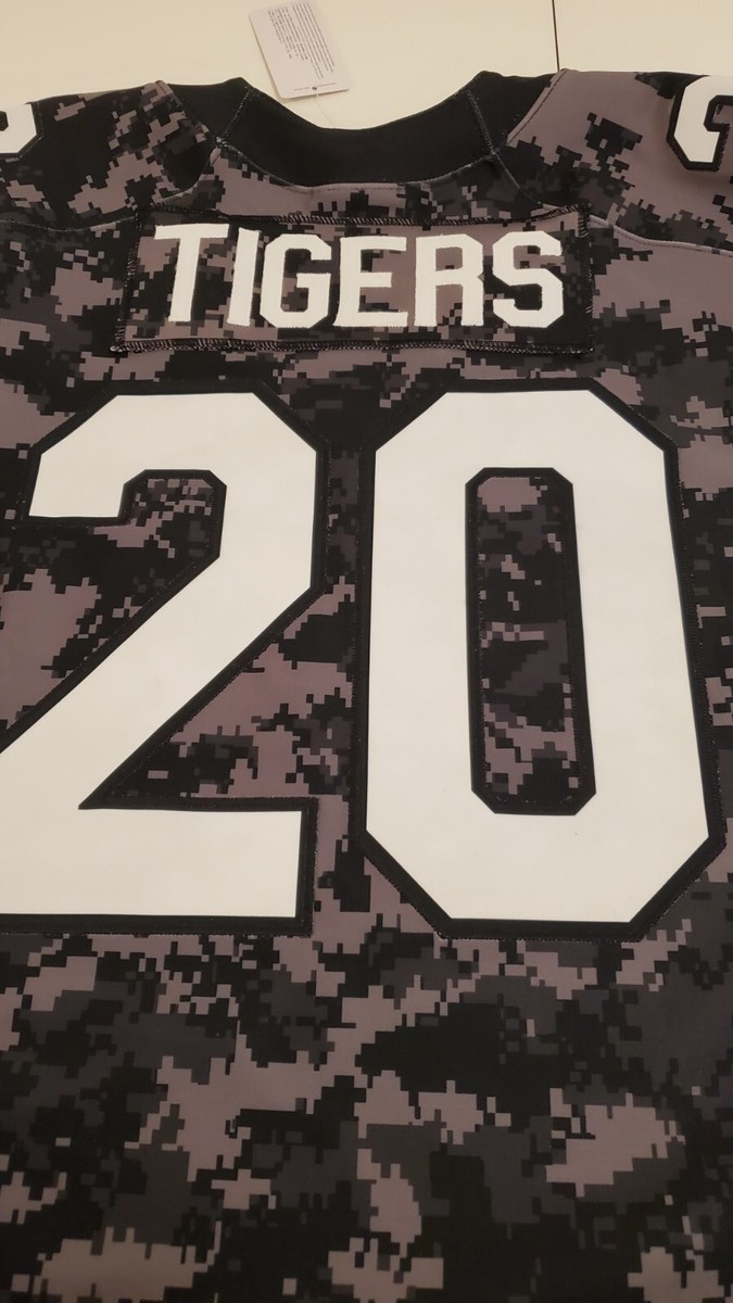 【L】NIKE TIGERS #21 アメフト ジャージ VAPOR PRO Nike Tigers Digital Vapor Pro Cut #21 Football Jersey Size