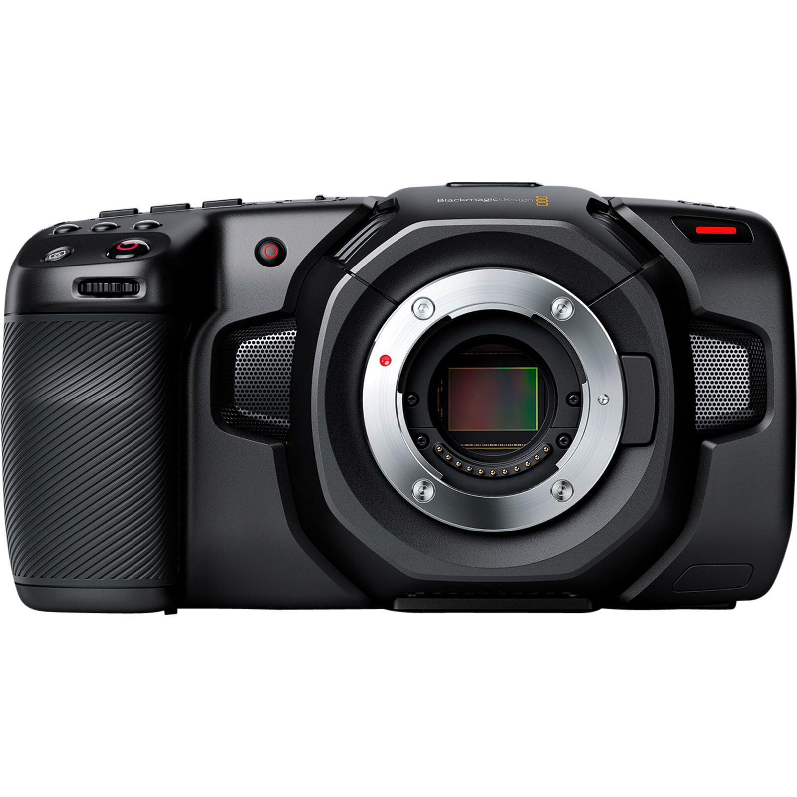 Профессиональная видеокамера Blackmagic Pocket Cinema Camera 4K