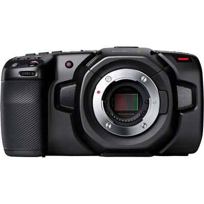 Blackmagic Pocket Cinema Camera 4K Profi-Camcorder