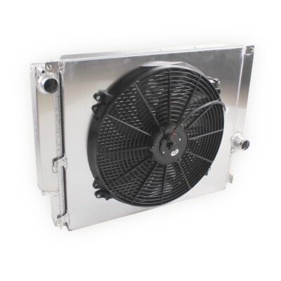Radiator &Shroud& Fan For 1992-1999 BMW E30 E36 325i 323i 328i 320i M3 L6 MT