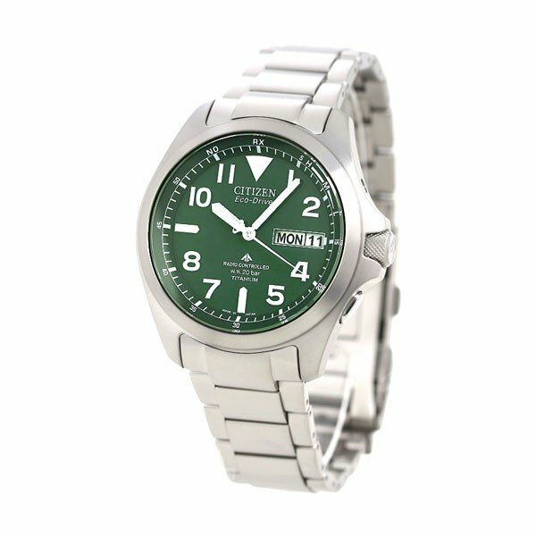 Citizen Promaster EcoDrive PMD56-2951 Green Titanium Solar Men