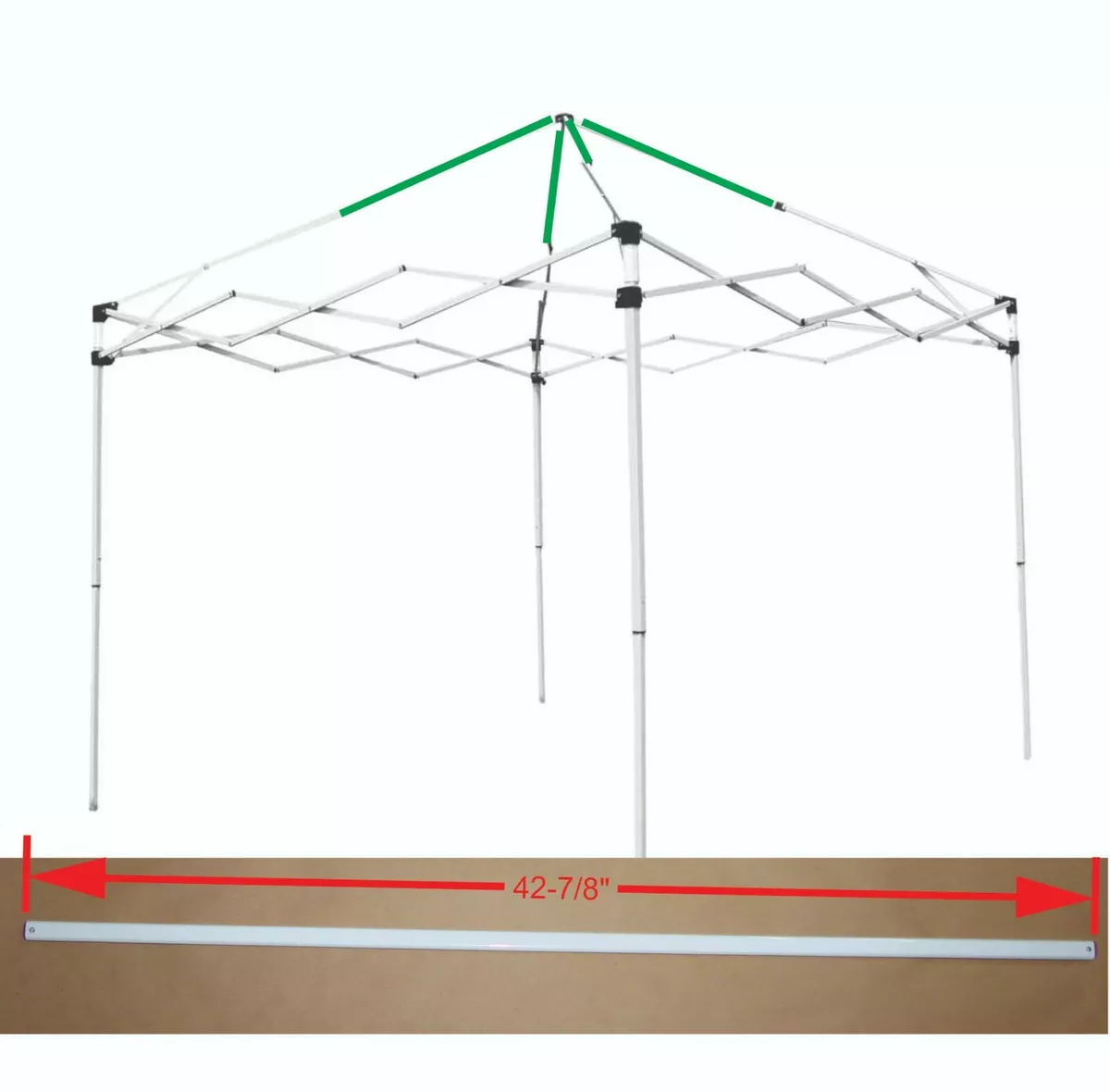 Ozark trail 2025 10x10 canopy top