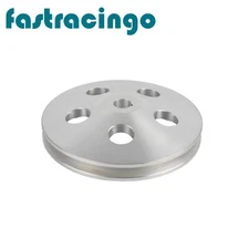 1 Groove Aluminum Saginaw Pump Power Steering Pulley SB & BB Chevy Keyway Style