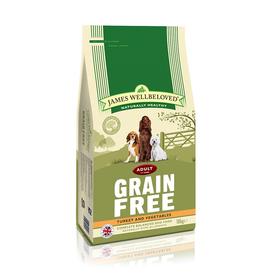james wellbeloved grain free small breed 7.5 kg
