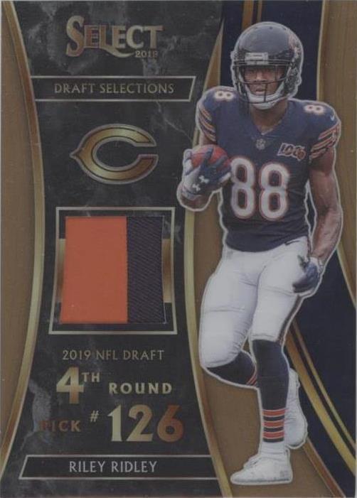 2019 Panini Select - Draft Selections Memorabilia Riley Ridley #DS-24 ...