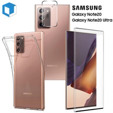Samsung Galaxy Note 20 / Ultra Screen Protector Tempered Glass Case Camera Cover