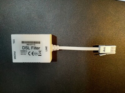 DSL Breitband Filter MicroFilter Modem Telefon Splitter DSL682