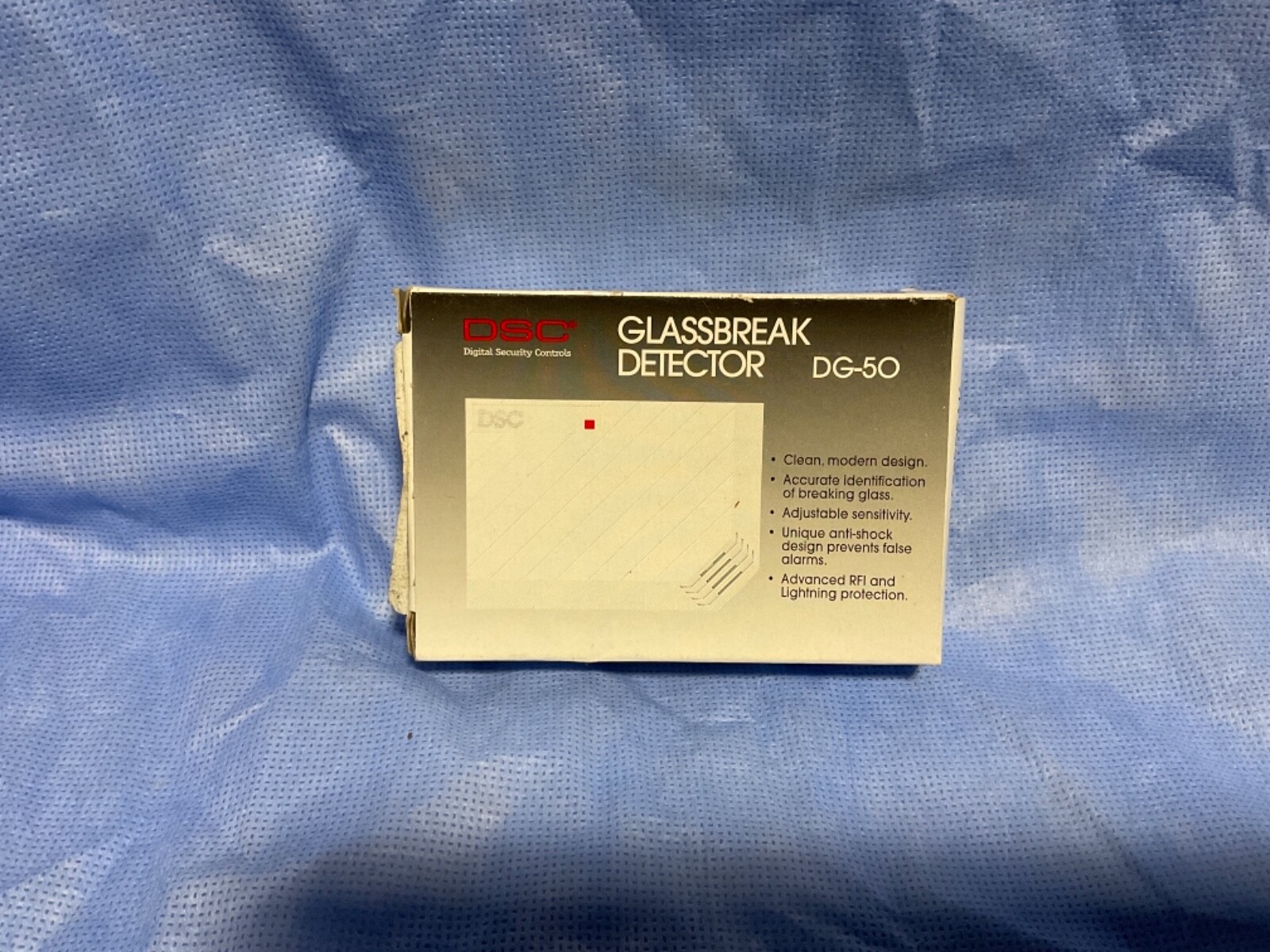 Image of DSC DG-50AU at eBay