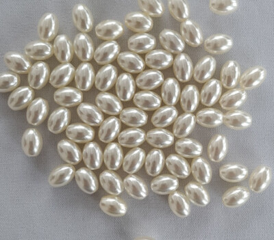 Wunderschöne weiße Wachsperlen 2mm-20mm