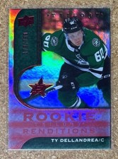 2020-21 Upper Deck Trilogy Rookie Renditions Ty Dellandrea #RR-7   178/799