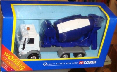 ZEMENTMISCHER - THE CONCRETE COMPANY - CORGI WORKING FEATURES c2001 - CORGI -