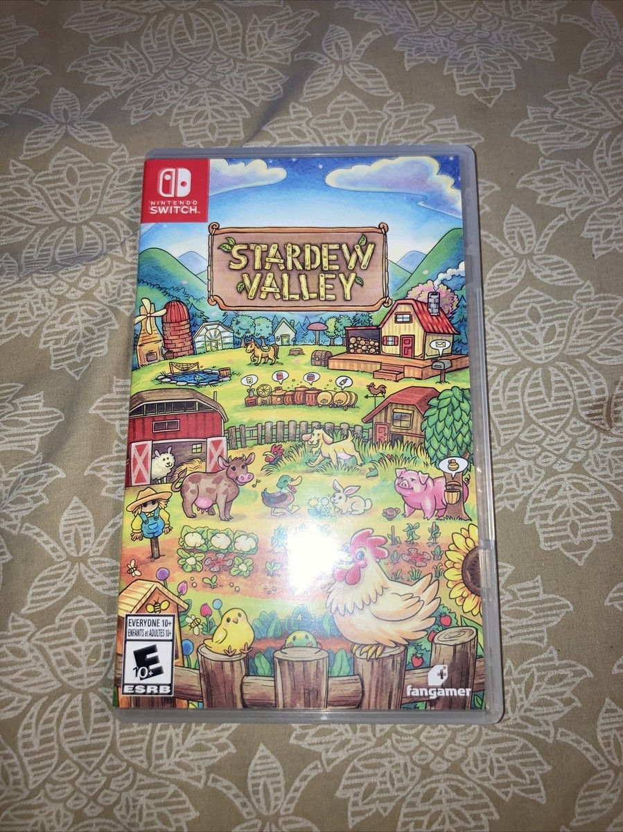 Amazon Stardew Valley For Nintendo Switch Nintendo Switch Stardew