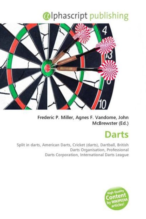 Thumbnail - Frederic P. Miller (u. A.) | Darts | Taschenbuch | Englisch | Ean
