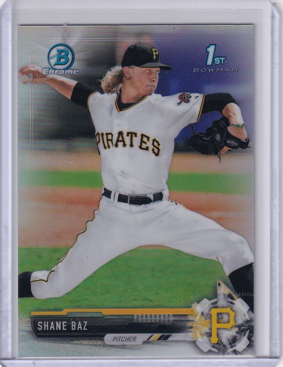 Shane Baz 2017 Bowman Chrome Draft 1st Refractor #1.50 SHIPPING