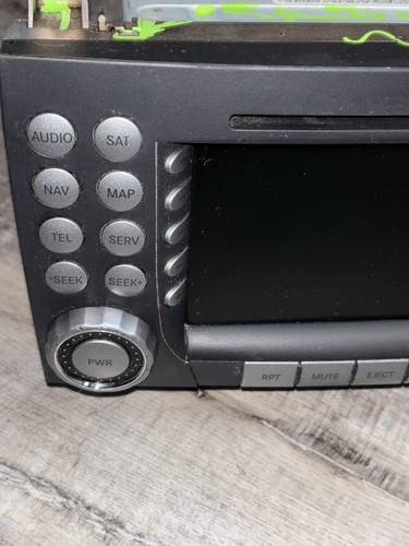 05 06 07 08 Mercedes-Benz R171 SLK Series Navigation Navi Radio Stereo Audio SAT - Picture 3 of 8
