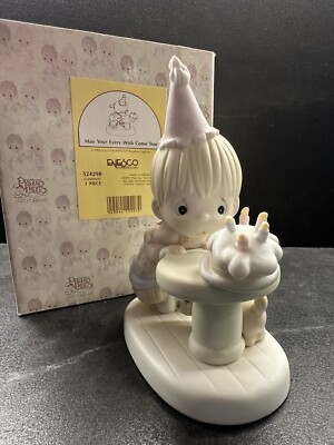 Precious Moments    May Your Every Wish Come True  1997 Rare Figurine ￼
