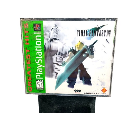 Final Fantasy VII International PS1 Japanese ver. Unopened Factory
