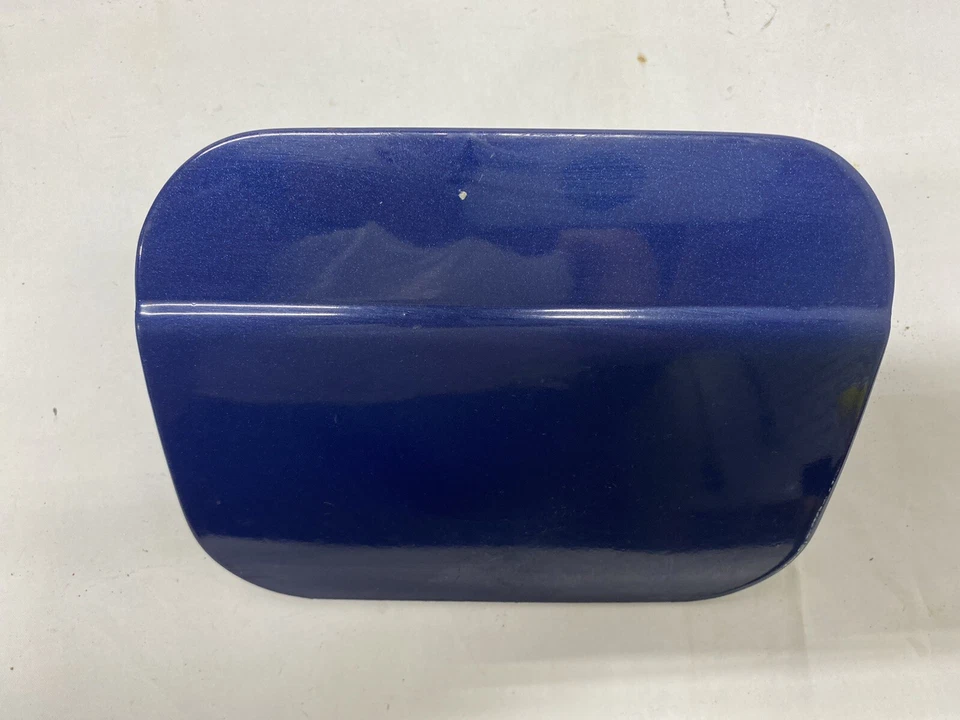 91-95 ACURA LEGEND GAS FUEL TANK FILLER DOOR LID COVER BLUE NICE OEM Foto 3 de 4