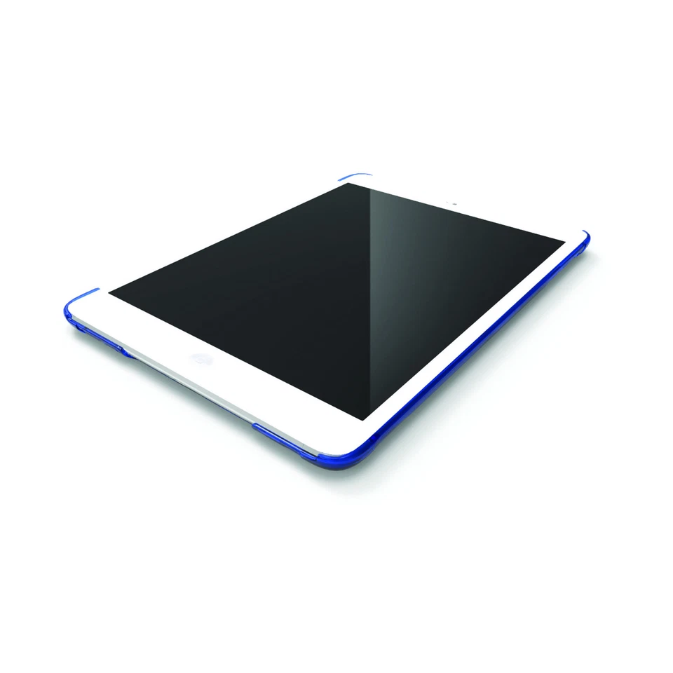 iPad Air Case Protective Smart Case Back Cover Skin for Apple iPad 5 Tablet BLUE - Image 3 of 4