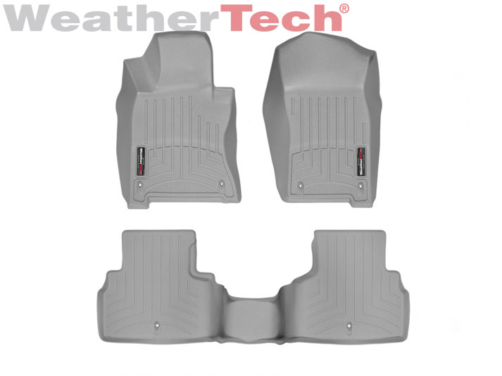 WeatherTech Floor Mats FloorLiner for Infiniti Q50/Q60 1st/2nd Row